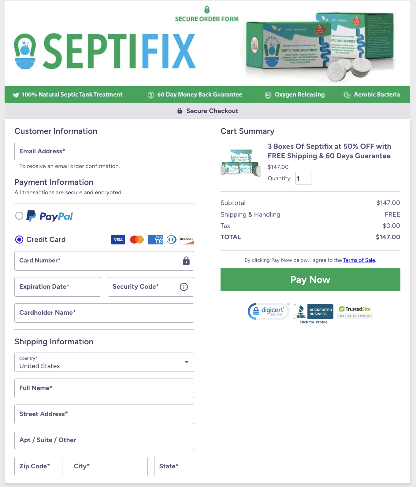 Septifix - Buy Now